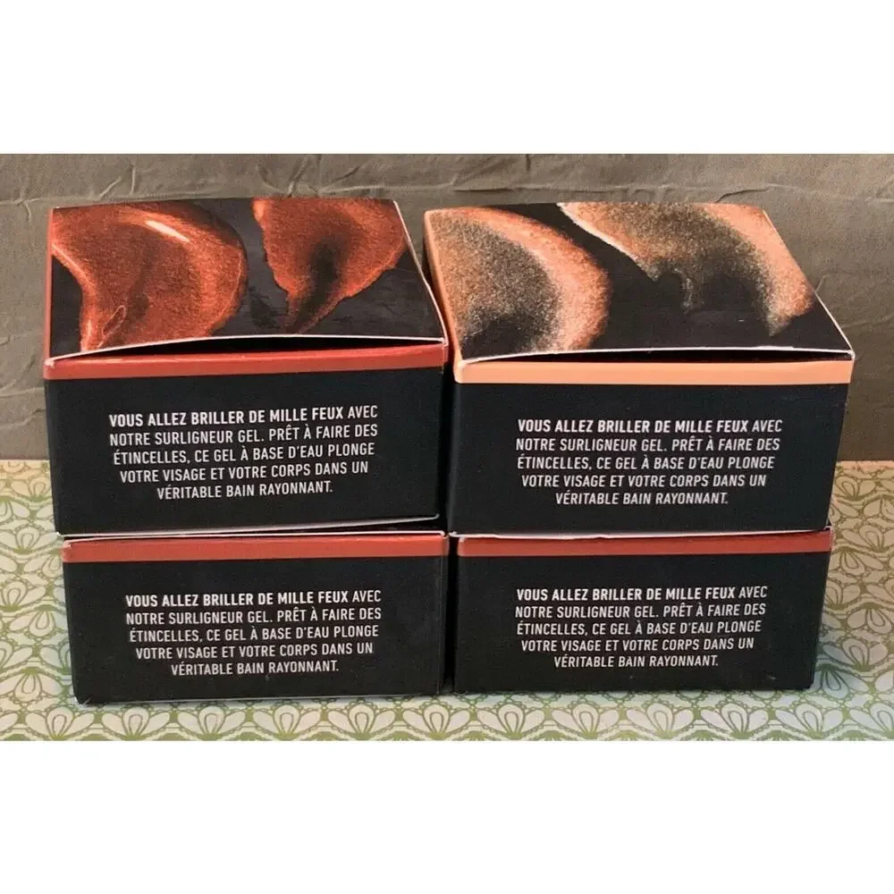 A Bit Jelly Gel Illuminator (x4):  Luminous & 3x Bronze- Professional Makeup NYX